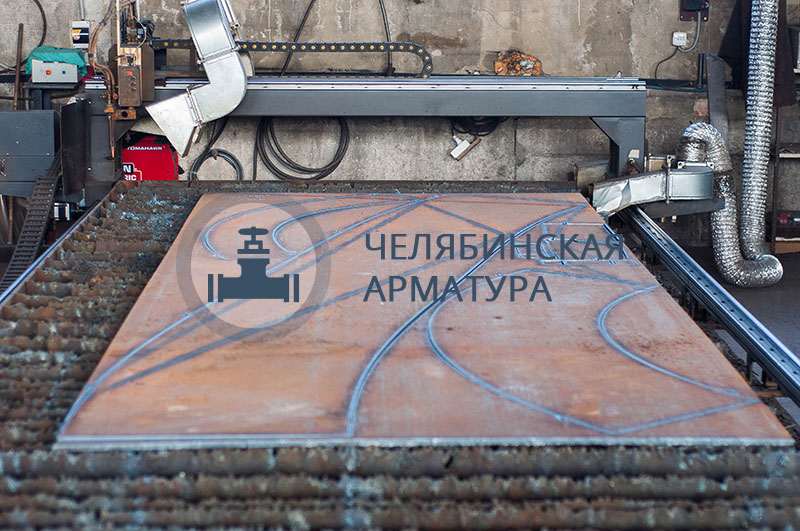 Резка металла на станках с ЧПУ Резка металла на станках с ЧПУ